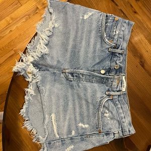 AGOLDE Parker shorts size 26
